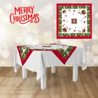 Каре с коледни мотиви - 3123 - Каре с коледни мотиви - 3123