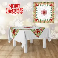 Каре с коледни мотиви - 3131 - Каре с коледни мотиви - 3131