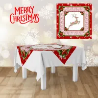 Каре с коледни мотиви - 3133 - Каре с коледни мотиви - 3133