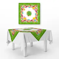 Каре с великденски мотиви - 5084 - Каре с великденски мотиви - 5084