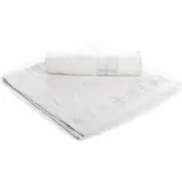 Кърпа за Кръщение с втъкани сребърни нишки - 1759 | Кърпа за Кръщение с втъкани сребърни нишки - 1759