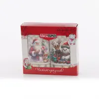 Комплект - 2 броя хавлиена кърпа с печат - Кутия - 5373 - 3378 | Комплект - 2 броя хавлиена кърпа с печат - Кутия - 5373 - 3378