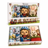 Комплект хавлиени кърпи „Vevien“ – 30х50см - Модел-2 - 5646 - 4171 | Комплект хавлиени кърпи „Vevien“ – 30х50см - Модел-2 - 5646 - 4171