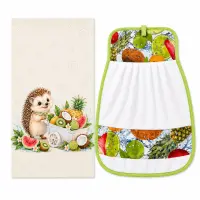 Комплект кърпи „Passion Fruits“ – Фрукти - 30х50 см - 5640 - 4155 | Комплект кърпи „Passion Fruits“ – Фрукти - 30х50 см - 5640 - 4155
