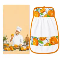 Комплект кърпи „Passion Fruits“ – Портокали - 30х50 см - 5644 - 4167 | Комплект кърпи „Passion Fruits“ – Портокали - 30х50 см - 5644 - 4167