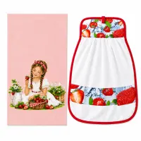 Комплект кърпи „Passion Fruits“ – Ягода - 30х50 см - 5642 - 4161 | Комплект кърпи „Passion Fruits“ – Ягода - 30х50 см - 5642 - 4161