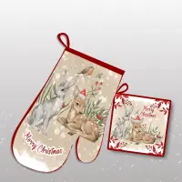 Комплект ръкохватки с коледни мотиви - 2234 - Комплект ръкохватки с коледни мотиви - 2234