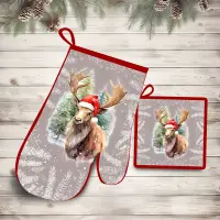 Комплект ръкохватки с коледни мотиви - 3002 - Комплект ръкохватки с коледни мотиви - 3002