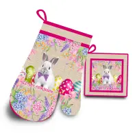 Комплект ръкохватки с великденски мотиви - 4057 - Комплект ръкохватки с великденски мотиви - 4057