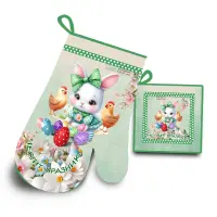 Комплект ръкохватки с великденски мотиви - 4060 - Комплект ръкохватки с великденски мотиви - 4060