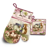 Комплект ръкохватки с великденски мотиви - 5109 - Комплект ръкохватки с великденски мотиви - 5109