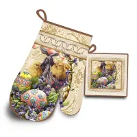 Комплект ръкохватки с великденски мотиви - 5110 - Комплект ръкохватки с великденски мотиви - 5110