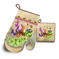 Комплект ръкохватки с великденски мотиви - 5111 - Комплект ръкохватки с великденски мотиви - 5111