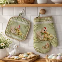 Комплект ръкохватки с великденски мотиви - 5441 - Комплект ръкохватки с великденски мотиви - 5441