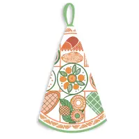 Кръгла хавлиена кърпа 5337 - Кръгла хавлиена кърпа 5337