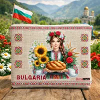 Несесер “Bulgaria” – стилен и практичен аксесоар с български мотиви - 5465 - Несесер “Bulgaria” – стилен и практичен аксесоар с български мотиви - 5465