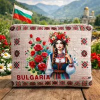 Несесер “Bulgaria” – стилен и практичен аксесоар с български мотиви - 5467 - Несесер “Bulgaria” – стилен и практичен аксесоар с български мотиви - 5467