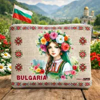 Несесер “Bulgaria” – стилен и практичен аксесоар с български мотиви - 5468 - Несесер “Bulgaria” – стилен и практичен аксесоар с български мотиви - 5468