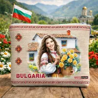 Несесер “Bulgaria” – стилен и практичен аксесоар с български мотиви - 5469 - Несесер “Bulgaria” – стилен и практичен аксесоар с български мотиви - 5469