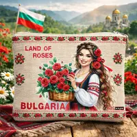 Несесер “Bulgaria” – стилен и практичен аксесоар с български мотиви - 5470 - Несесер “Bulgaria” – стилен и практичен аксесоар с български мотиви - 5470