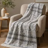 Одеяло Merystyle „Мека хармония“ - Синьо - 4082 | Одеяло Merystyle „Мека хармония“ - Синьо - 4082