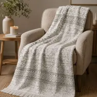 Одеяло Merystyle „Мека хармония“ - Сиво - 4079 | Одеяло Merystyle „Мека хармония“ - Сиво - 4079