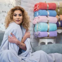 Одеяло Нежна Топлина - Светло сиво - 1530 | Одеяло Нежна Топлина - Светло сиво - 1530