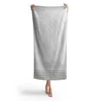 Плажна хавлия Делфин MS - Светло сив - Плажна хавлия Делфин MS - Светло сив