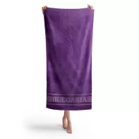 Плажна хавлия Делфин MS - Лилав - Плажна хавлия Делфин MS - Лилав