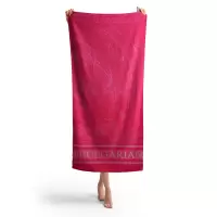 Плажна хавлия Делфин MS - Циклама - Плажна хавлия Делфин MS - Циклама