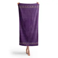 Плажна хавлия MS - Лилав - Плажна хавлия MS - Лилав