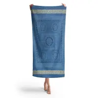 Плажна хавлия с мотив - Дънково - Плажна хавлия с мотив - Дънково