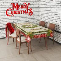 Покривка с коледни мотиви - 3122 - Покривка с коледни мотиви - 3122
