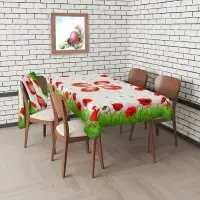 Покривка с великденски мотиви - 4085 - Покривка с великденски мотиви - 4085