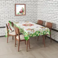 Покривка с великденски мотиви - 4088 - Покривка с великденски мотиви - 4088