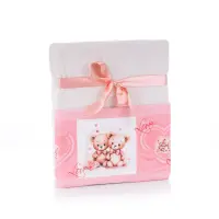 Поларено одеяло - крем с печат - Свети Валентин - 3583 | Поларено одеяло - крем с печат - Свети Валентин - 3583