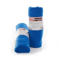 Поларено одеяло за намятане - Синьо - Поларено одеяло за намятане - Синьо