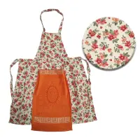 Престилка с хавлиена кърпа - P4 - Престилка с хавлиена кърпа - P4