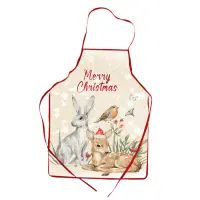 Престилка с коледни мотиви - 2224 - Престилка с коледни мотиви - 2224