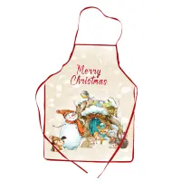 Престилка с коледни мотиви - 2226 - Престилка с коледни мотиви - 2226