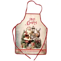 Престилка с коледни мотиви - 4450 - Престилка с коледни мотиви - 4450