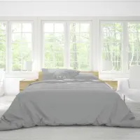 СПАЛЕН КОМПЛЕКТ РАНФОРС ЕДНОЦВЕТЕН СИВО - 2201 | СПАЛЕН КОМПЛЕКТ РАНФОРС ЕДНОЦВЕТЕН СИВО - 2201