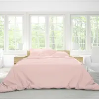 СПАЛЕН КОМПЛЕКТ РАНФОРС ЕДНОЦВЕТЕН СВЕТЛО РОЗОВО - 2203 | СПАЛЕН КОМПЛЕКТ РАНФОРС ЕДНОЦВЕТЕН СВЕТЛО РОЗОВО - 2203