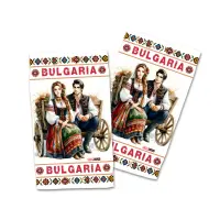 Сувенирна кърпа - Бит, традиции, обичаи 5125 - Сувенирна кърпа - Бит, традиции, обичаи 5125