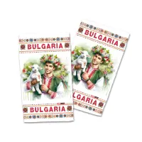 Сувенирна кърпа - Бит, традиции, обичаи 5131 - Сувенирна кърпа - Бит, традиции, обичаи 5131