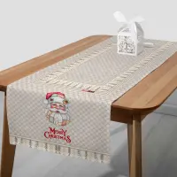 Тишлайфер за маса с коледни мотиви - 5325 - Тишлайфер за маса с коледни мотиви - 5325