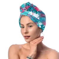 Тюрбан с принт комплект М3 - 1482 | Тюрбан с принт комплект М3 - 1482