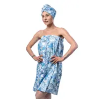 Тюрбан с принт комплект М7 - Тюрбан с принт комплект М7