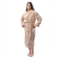 Юношески халат Елеганс - Капучино - 2718 | Юношески халат Елеганс - Капучино - 2718