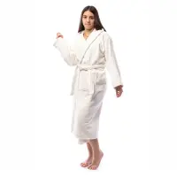 Юношески халат Елеганс - Крем - 2723 | Юношески халат Елеганс - Крем - 2723
